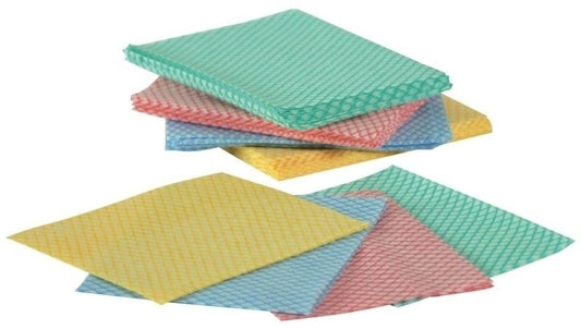 JANGRO LIGHTWEIGHT WIPE 36 x 48cm (PACK 50) RED CG001-R