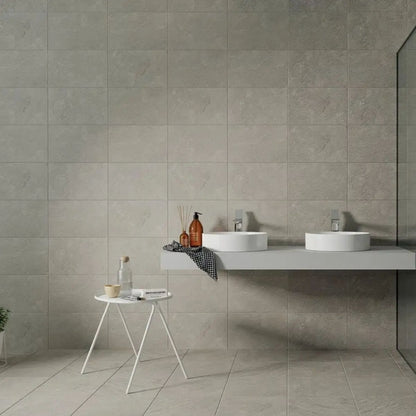 YTC KA4025CALG CAMPUS TILE 400 x 250mm LIGHT GREY (10 TILES PER M2)