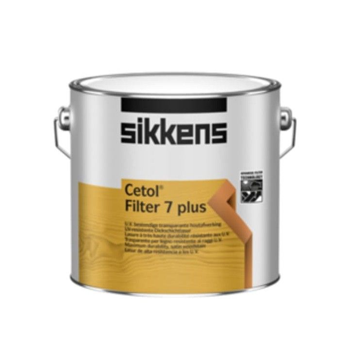 SIKKENS CETOL FILTER 7 2.5l MAHOGANY 5085936