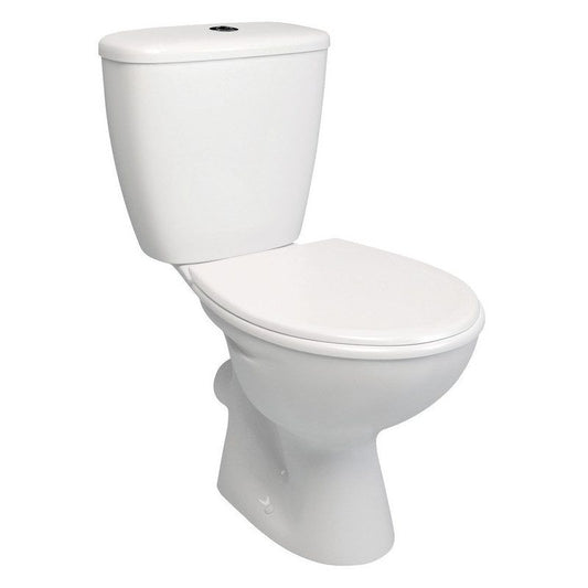 PJH DIPT0012 WC 2 GO PAN CISTERN & SOFT CLOSE SEAT PACK