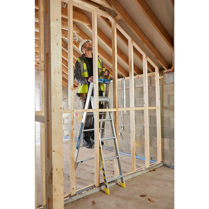 WERNER LEANSAFE 3-IN-1 ALUMINIUM LADDER 75070