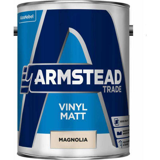 ARMSTEAD TRADE VINYL MATT EMULSION 5l MAGNOLIA 5218675
