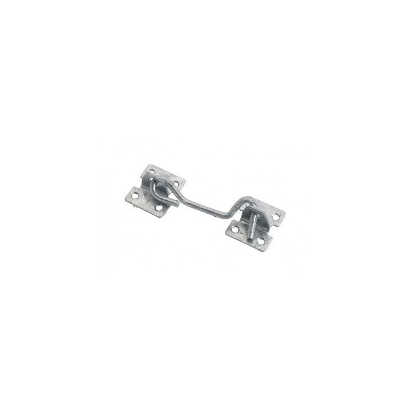 100mm 4" No 2814 GALV CABIN HOOK PREPACKED 2814PP0100GV