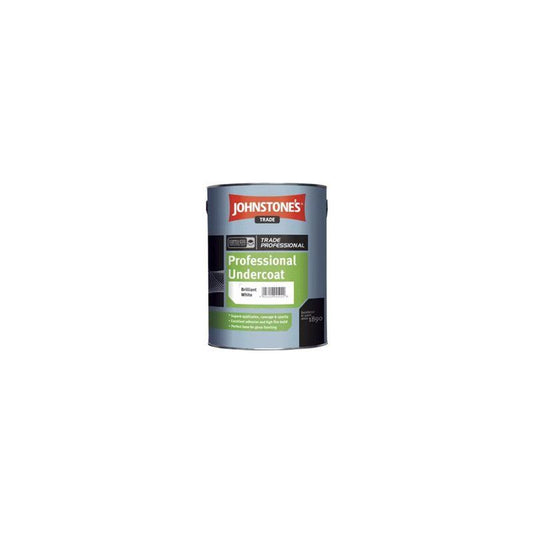JOHNSTONES ALL PURPOSE UNDERCOAT BRILLIANT WHITE 750ml 303901