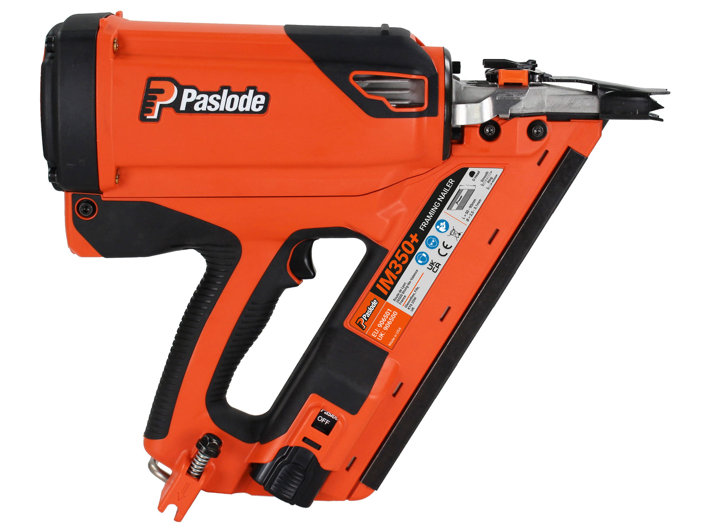 PASLODE 906500 IM350+ LI-ION 1ST FIX NAILER 1 X LI-ION BATTERY
