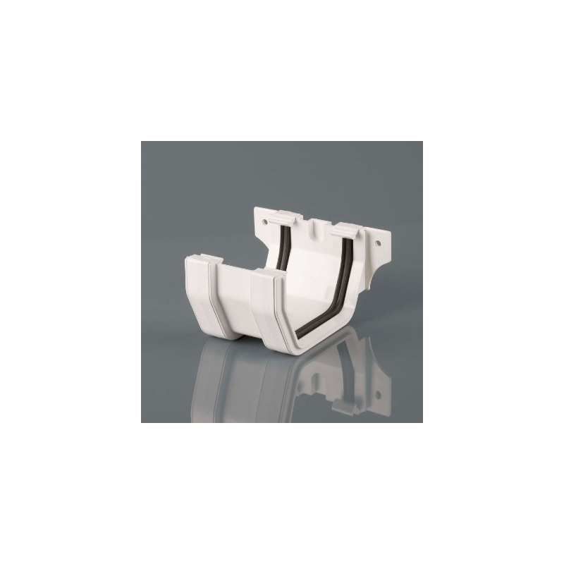BRETT SQUARESTYLE JOINT / UNION BRACKET ARCTIC WHITE BR054A