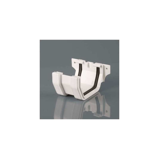 BRETT SQUARESTYLE JOINT / UNION BRACKET ARCTIC WHITE BR054A