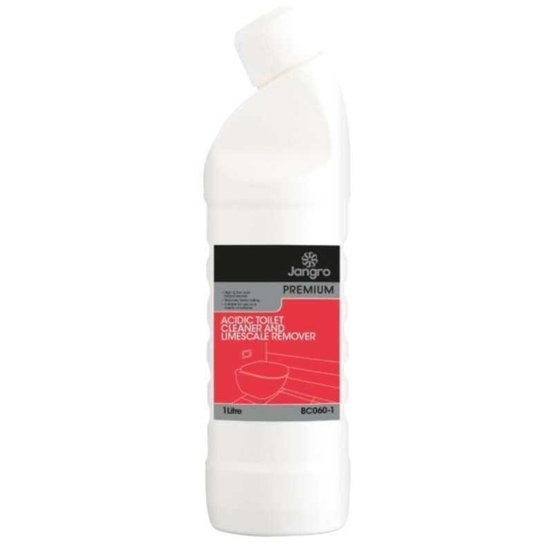 JANGRO PREMIUM ACID TOILET CLEAN LIMESCALE REM 1 L BC060-1