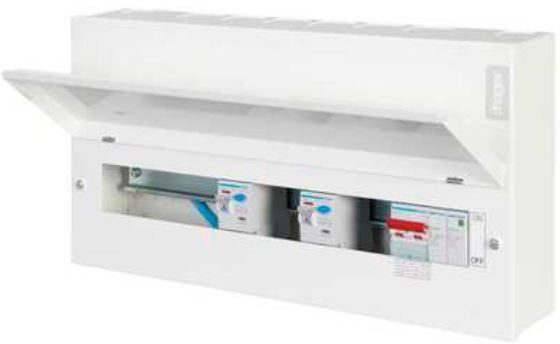 HAGER VML914CUSPDRK 14W SPLIT LOAD HIGH INTEG TYPE