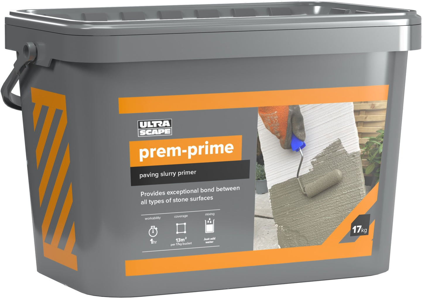 INSTARMAC ULTRASCAPE PREM PRIME SLURRY PRIMER PREM PRIME 17kg TUB