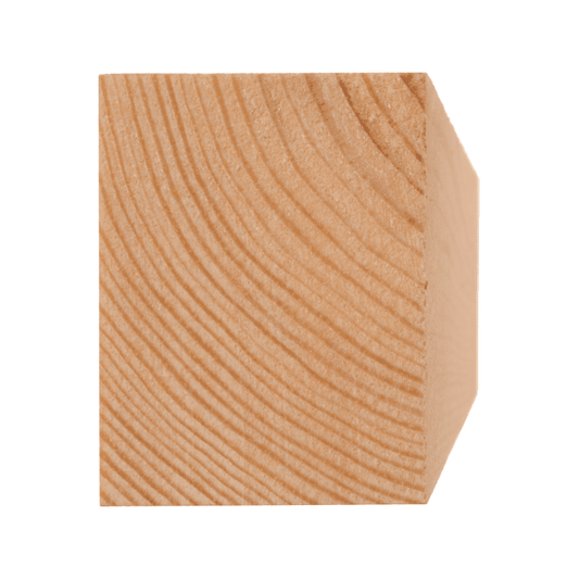 JDT 38 x 50mm DRESSED PAR 5TH PREMIUM REDWOOD PER MTR <33x45> PEFC