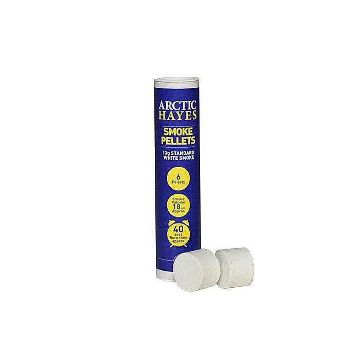 ARCTIC HAYES STANDARD SMOKE PELLETS (PACK 6) PH001