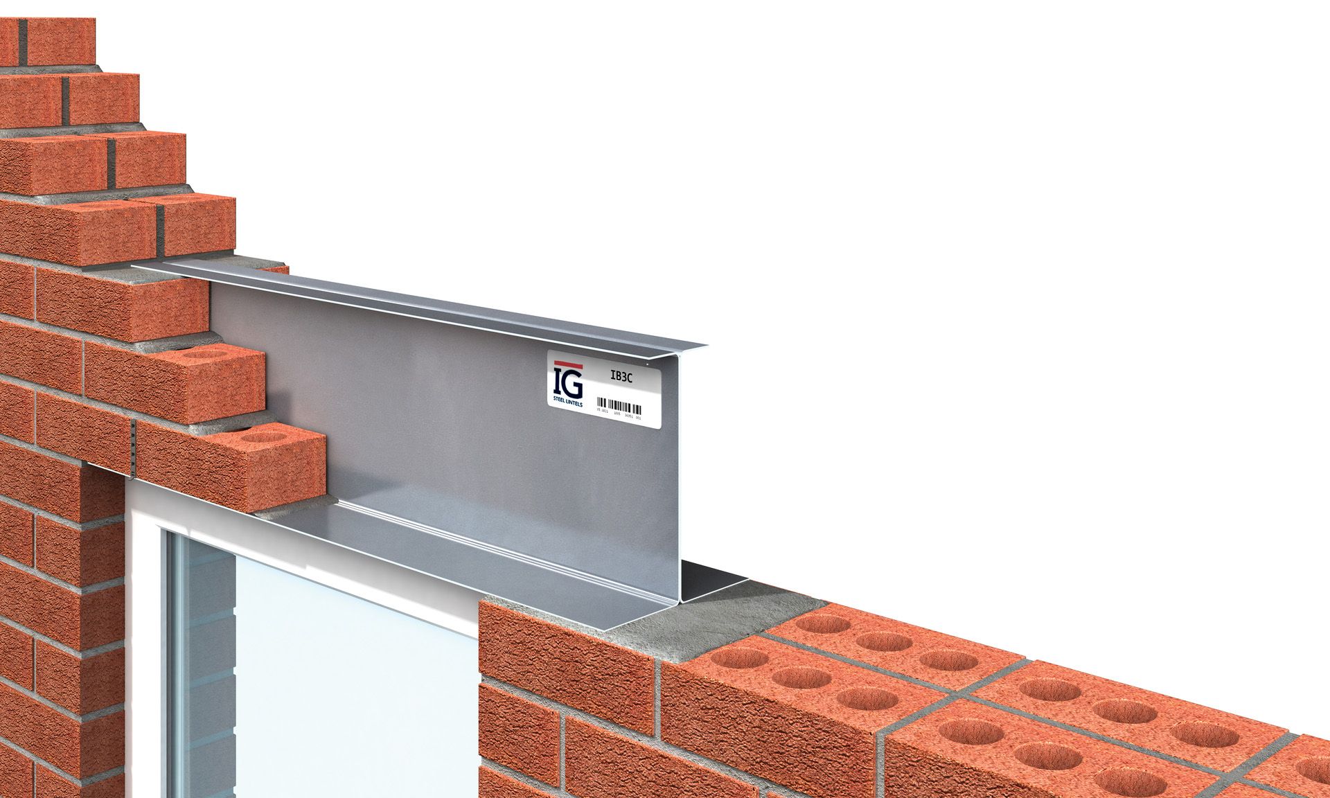 IG Lintel I Beam 4350mm (3C) 