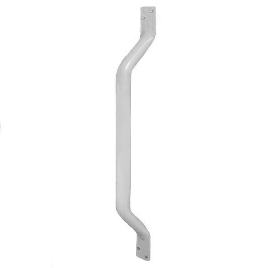 AKW 01210WH/2 SERIES 1200 FLAT ENDED GRAB RAIL 445mm STAINLESS STEEL