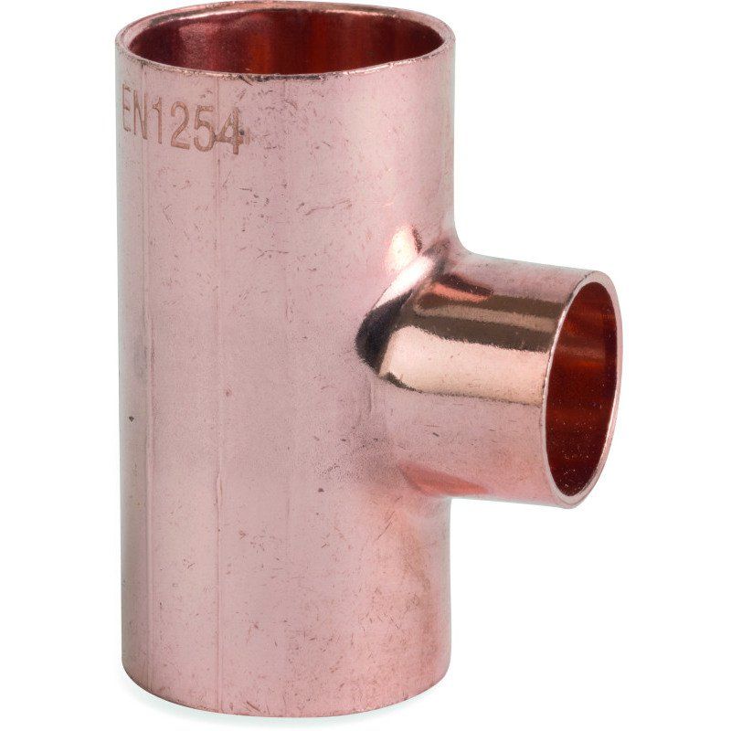 FLOWFLEX END FEED REDUCING TEE 15 x 15 x 22mm 5130R.152215