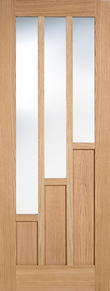 LPD OAK COVENTRY GLAZED 3L 33" COVOAKGL33