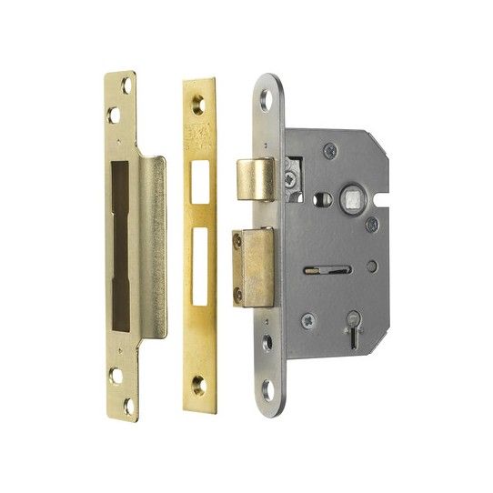ERA VISCOUNT 5l SASHLOCK 2.5" BRASS 202-31A
