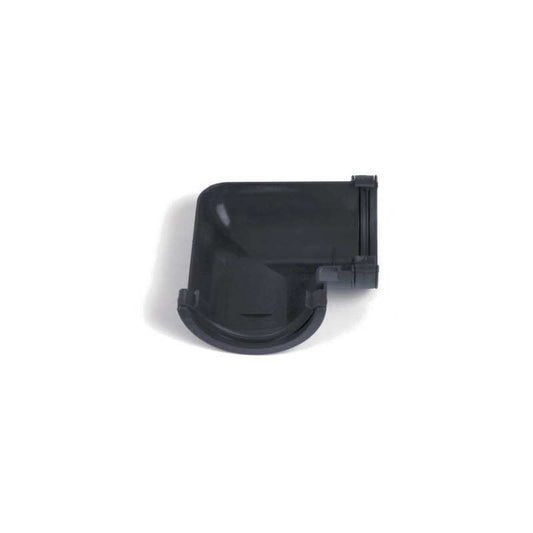 BRETT ROUNDSTYLE GUTTER ANGLE 90deg ANTHRACITE GREY BR048