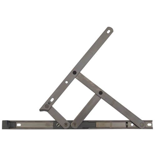 DUFFELLS SECURISTYLE RESTRICTED EASY CLEAN TOP HUNG FRICTION HINGE 17 x 600mm 028206