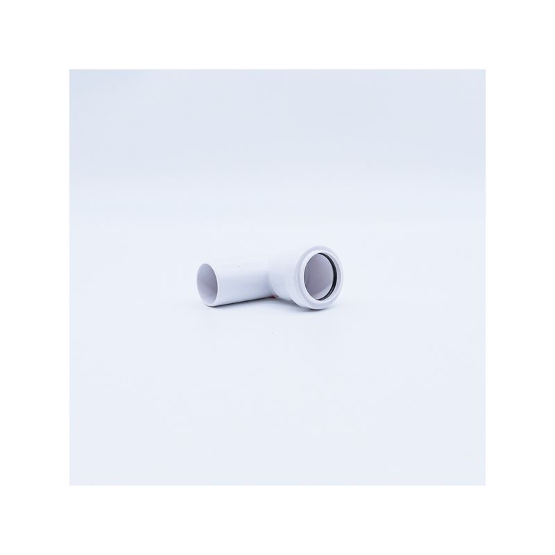 POLYPIPE PUSHFIT SWIVEL BEND 32mm x91.25deg WP23 WP23W WHITE