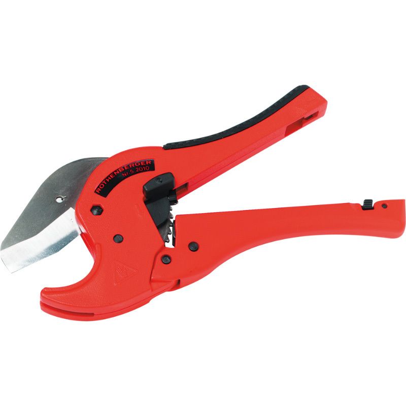 ROTHENBERGER ROCUT 50TC PLASTIC PIPE CUTTER 52010