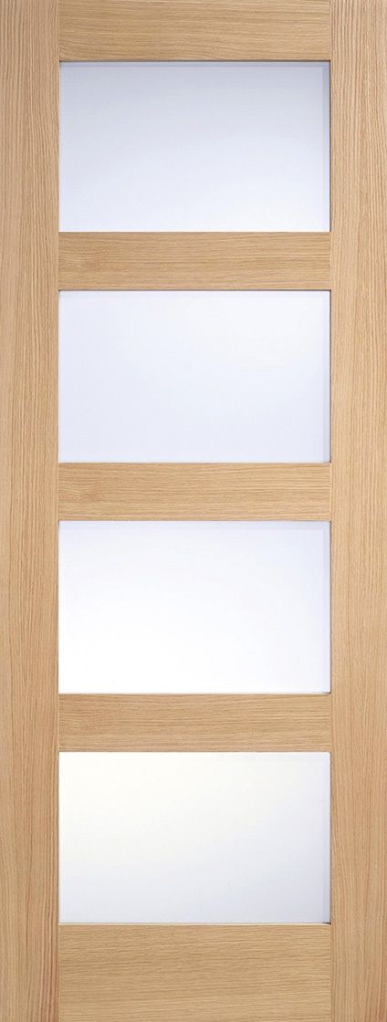 LPD OAK CONTEMP GLAZED 4L FROSTE 33" OSHAKERFG33