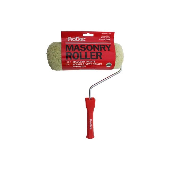 RODO PRRF006 PRODEC MASONRY ROLLER & FRAME 9" 9 inch