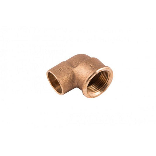FLOWFLEX END FEED FEMALE IRON ELBOW 15mm x 1/2" 4090G.15X1/2