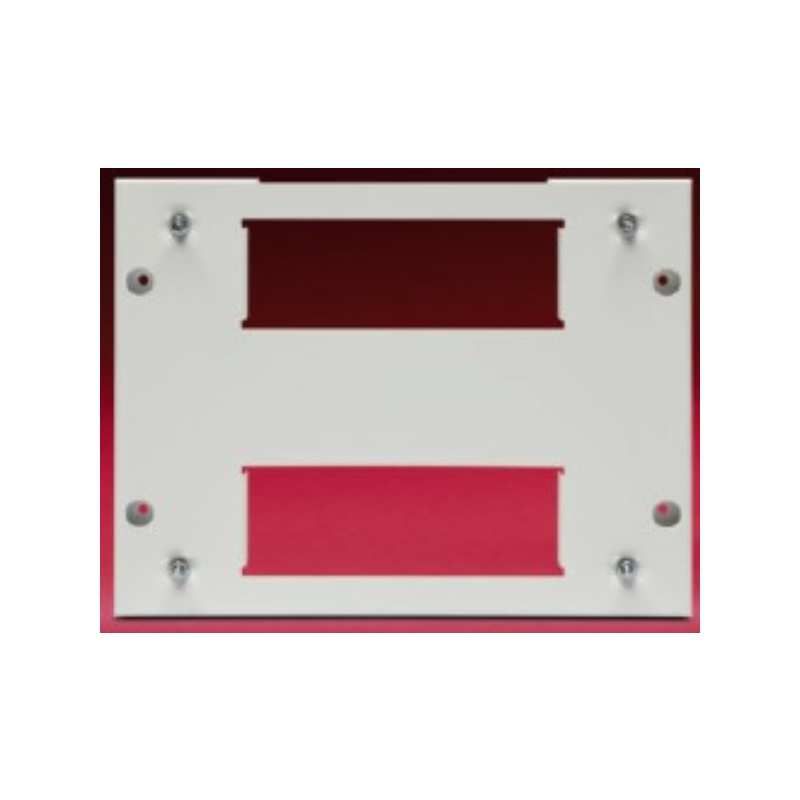 WYLEX MNSPE-6462/FNR METAL PATTRESS 21-MODULE 438mm NORTH-SOUTH ENTRY