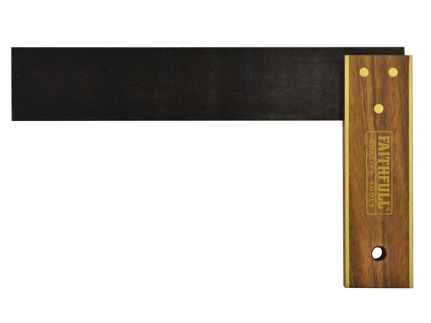 FAITHFULL FAITRY9 CARPENTERS TRY SQUARE 225mm