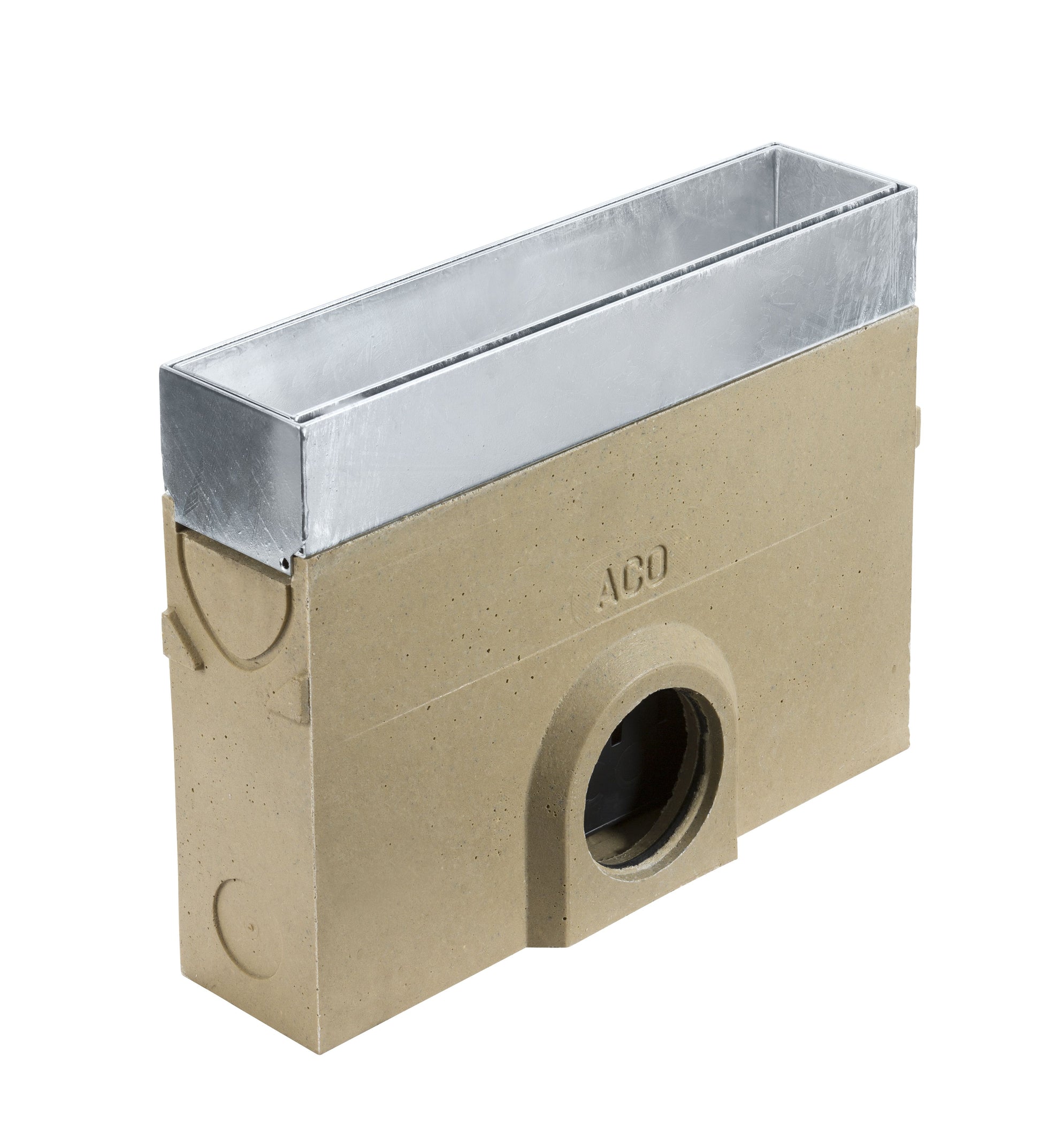 ACO RAINDRAIN BRS B125 SUMP UNIT ASSY LG. 500mm 47004