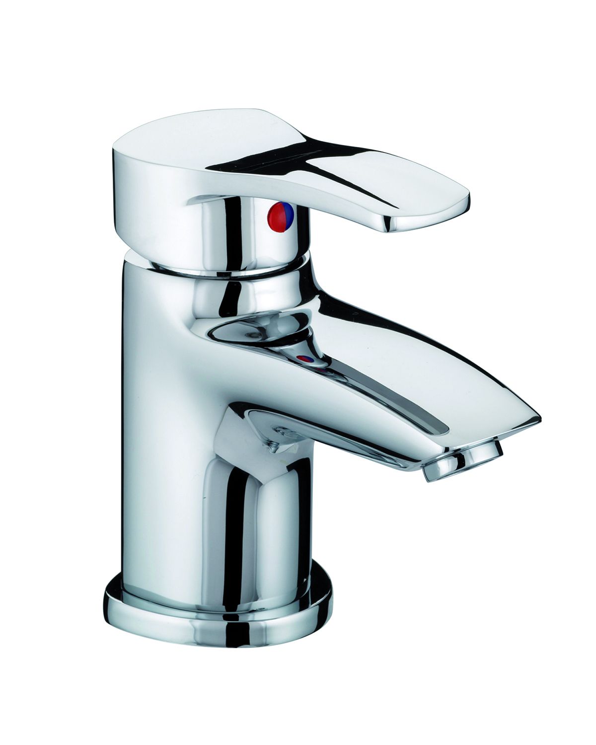 BRISTAN CAP EBAS C CAPRI BASIN MIXER CHROME C/W ECO-CLICK & POP-UP WASTER