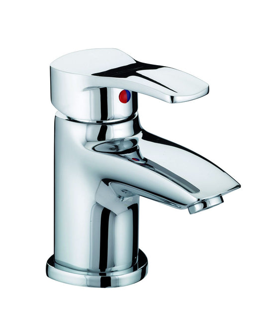 BRISTAN CAP EBAS C CAPRI BASIN MIXER CHROME C/W ECO-CLICK & POP-UP WASTER