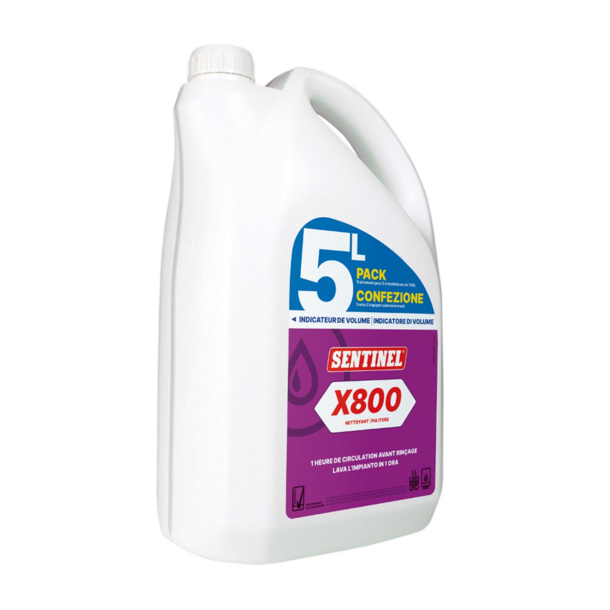 SENTINEL X800 JETFLO X800L-12X1L-GB