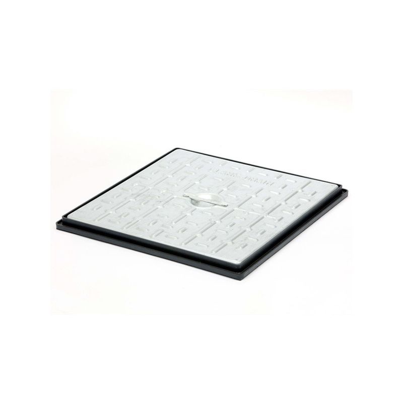 CLARK DRAIN GALV MANHOLE COVER 450 x 450mm 5t PC5BG