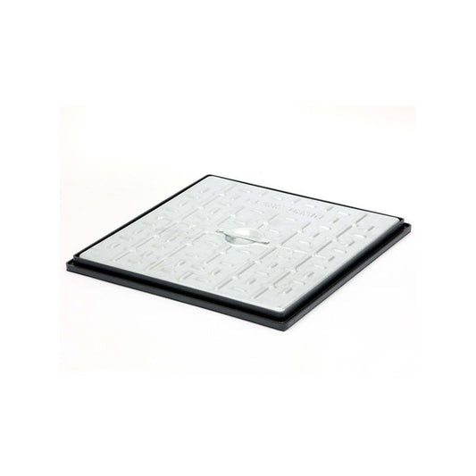 CLARK DRAIN GALV MANHOLE COVER 450 x 450mm 5t PC5BG