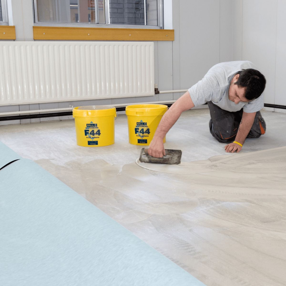 BALL STYCCOBOND F44 ACRYLIC ADHESIVE S/FREE 5l BALF44-5L