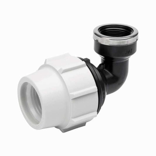 PLASSON FEMALE OFFTAKE ELBOW 1" x 32mm PL071500032010