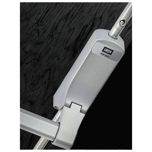 UNION EXISAFE PANIC BOLT FOR SINGLE DOORS J-CE851PB-SIL
