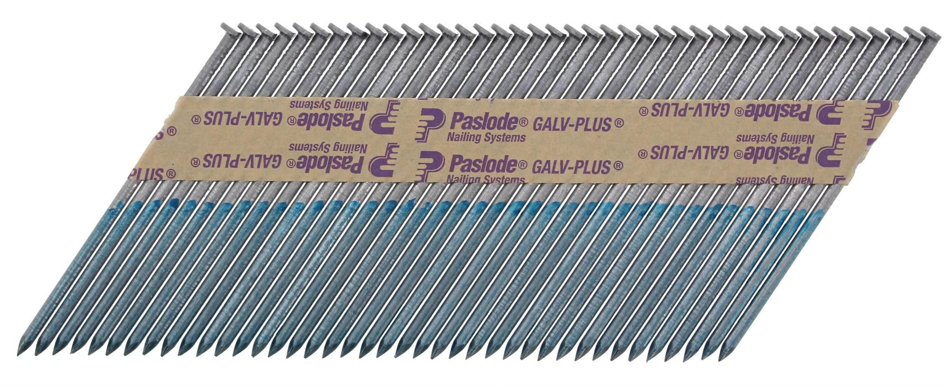 PASLODE GALV PLUS SMOOTH NAILS & 1 FUEL CELL FOR IM360 90 x 3.1mm (BOX 1100) 141077