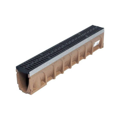 ACO M100D MULTIDRAIN 1 GALV CHANNEL 155mm x 1m 23001