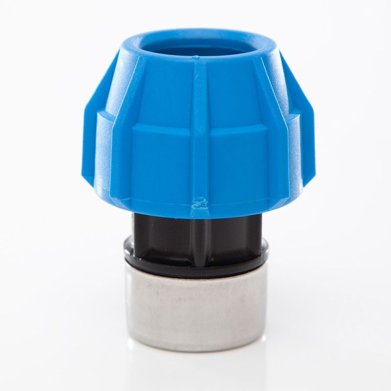 POLYPIPE POLYFAST BSP FEMALE ADAPTOR 10/100 20mm x 1/2" 40320