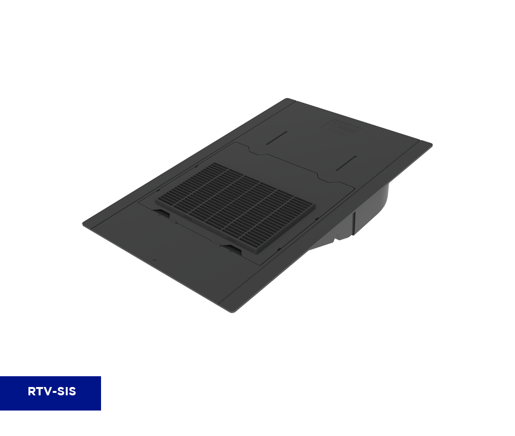 TIMLOC SMALL INLINE SLATE VENT MULTI BLACK RTVMULTI-SISBL