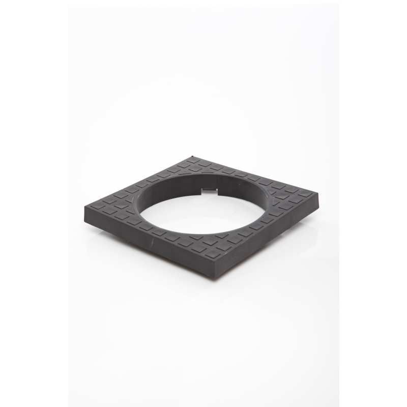 POLYPIPE GULLY RAISING PIECE SQUARE TOP SURROUND 110mm UG418