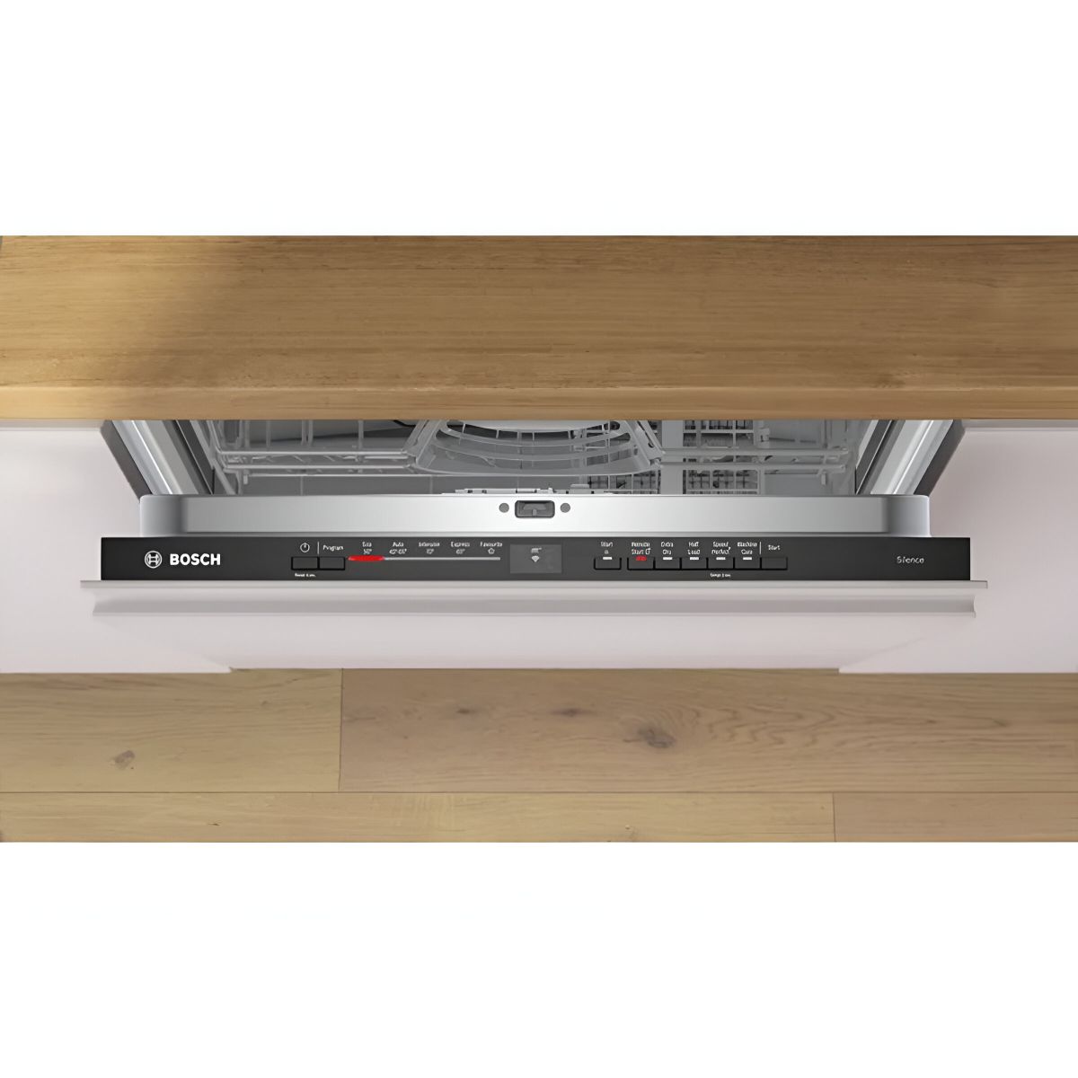 HOPKINS HOMES BOSCH SMV2HTX02G SERIES 2 FULLY INTEGRATED DISHWASHER 600mm BLACK