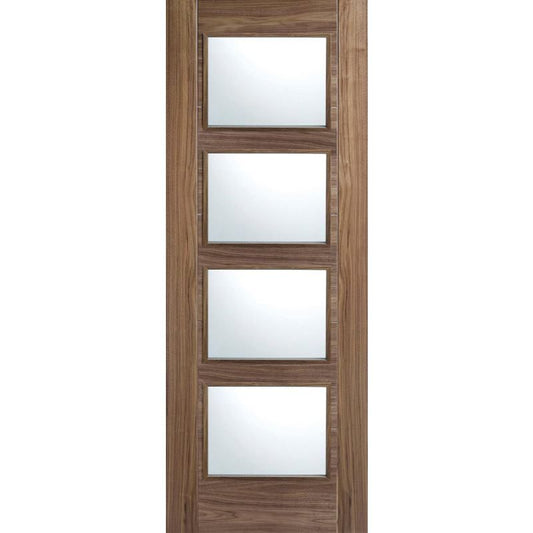 LPD WALNUT VANCOUVER GLAZED 4L 33" WALVAN4L33