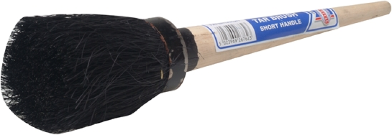 FAITHFULL FAIBRTARSH SHORT HANDLED TAR BRUSH