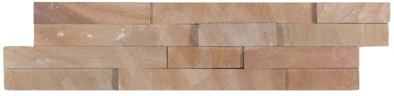 BRADSTONE NATURAL SANDSTONE SLIPS 650 x 150 x 17-30mm SUNSET BUFF (PACK OF 6) 22786
