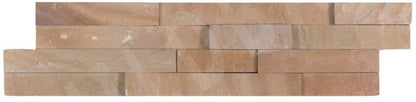BRADSTONE NATURAL SANDSTONE SLIPS 650 x 150 x 17-30mm SUNSET BUFF (PACK OF 6) 22786