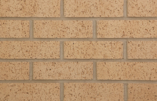 FORTERRA CLAUGHTON CUMBRIA BUFF RUSTIC BRICK 65mm (104 PER LEG) CUMBR SCOTLAND